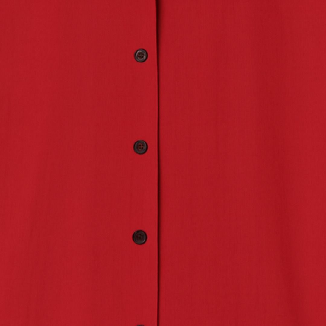Rouge - Cotton  Button Down Shirt